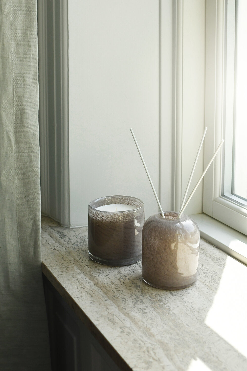 Duftlys, brun - Midnight Elegance